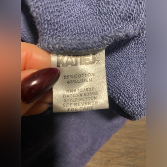 Katie j PEYTON HOODIE EUC (marking as M) - Picture 2 of 3